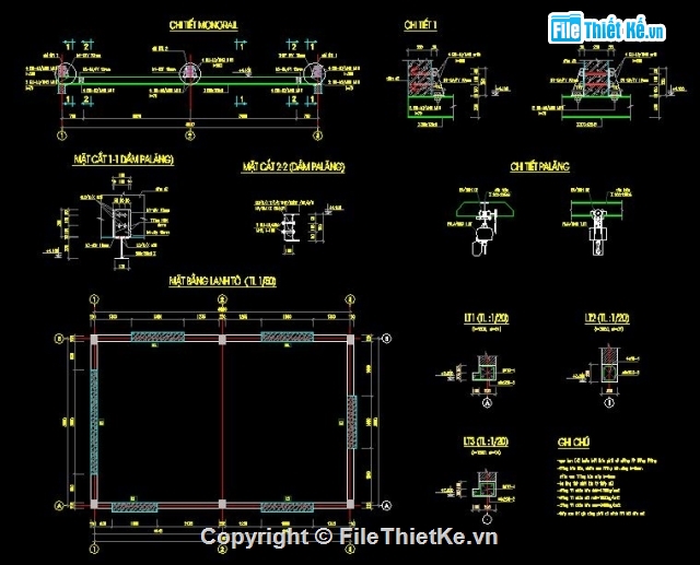 thư viện cad,kết cấu,kết cấu trạm bơm,bản vẽ trạm bơm